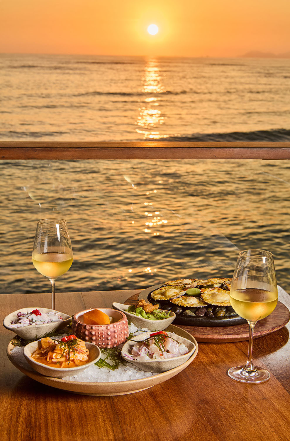 sunset sobredosis y conchas