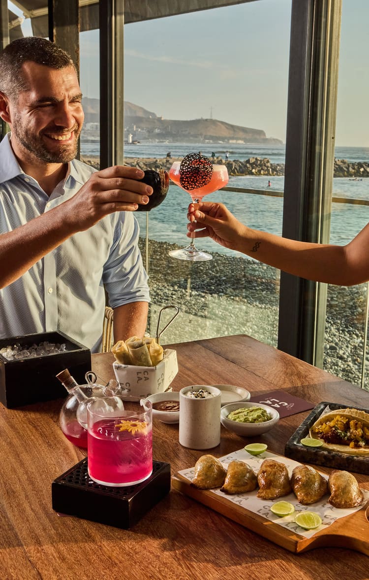 Fusion marina y sabores contemporáneos en Lima